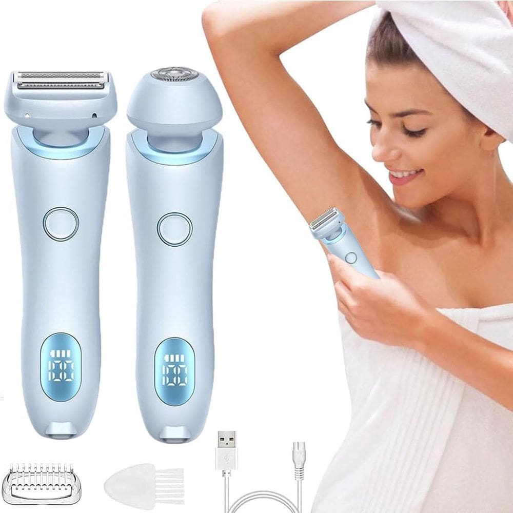 Barbeador elétrico Ayland Dusk Razor Glide Pro 3.0 para mulheres