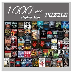 Quebra-cabeça BAIMAN Stephen King Horror Novels 1000 peças