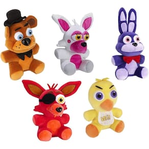 Brinquedo de pelúcia Mokorety FNAF Foxy 20cm para crianças e fãs de jogos