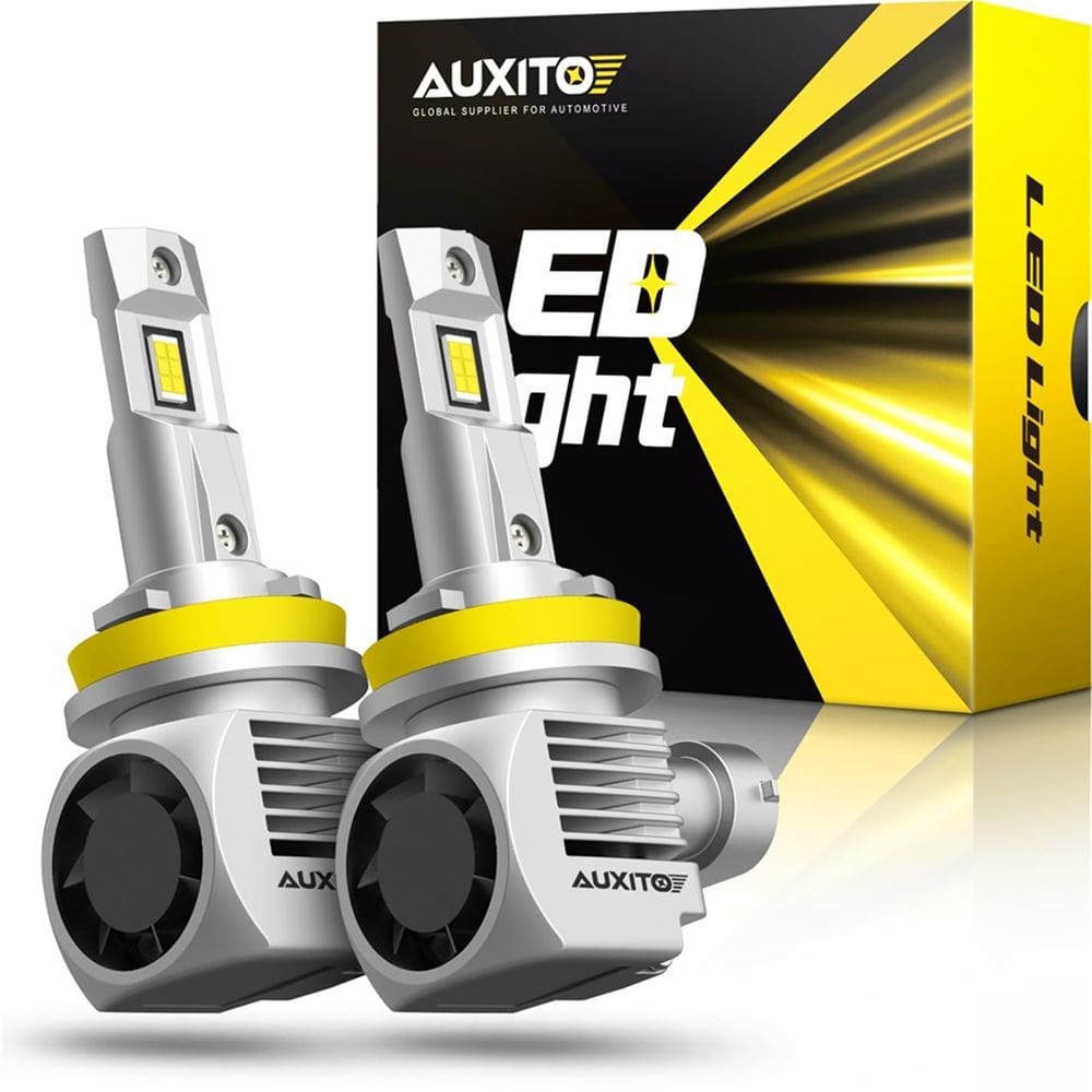 Lâmpadas AUXITO H11L 900% de brilho 6000K Cool White (x2)