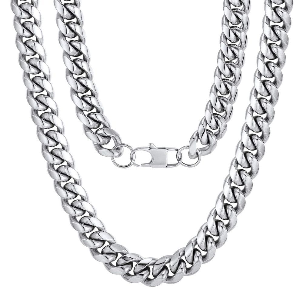 Colar de corrente ChainsPro Heavy Inoxidável 14mm 56cm