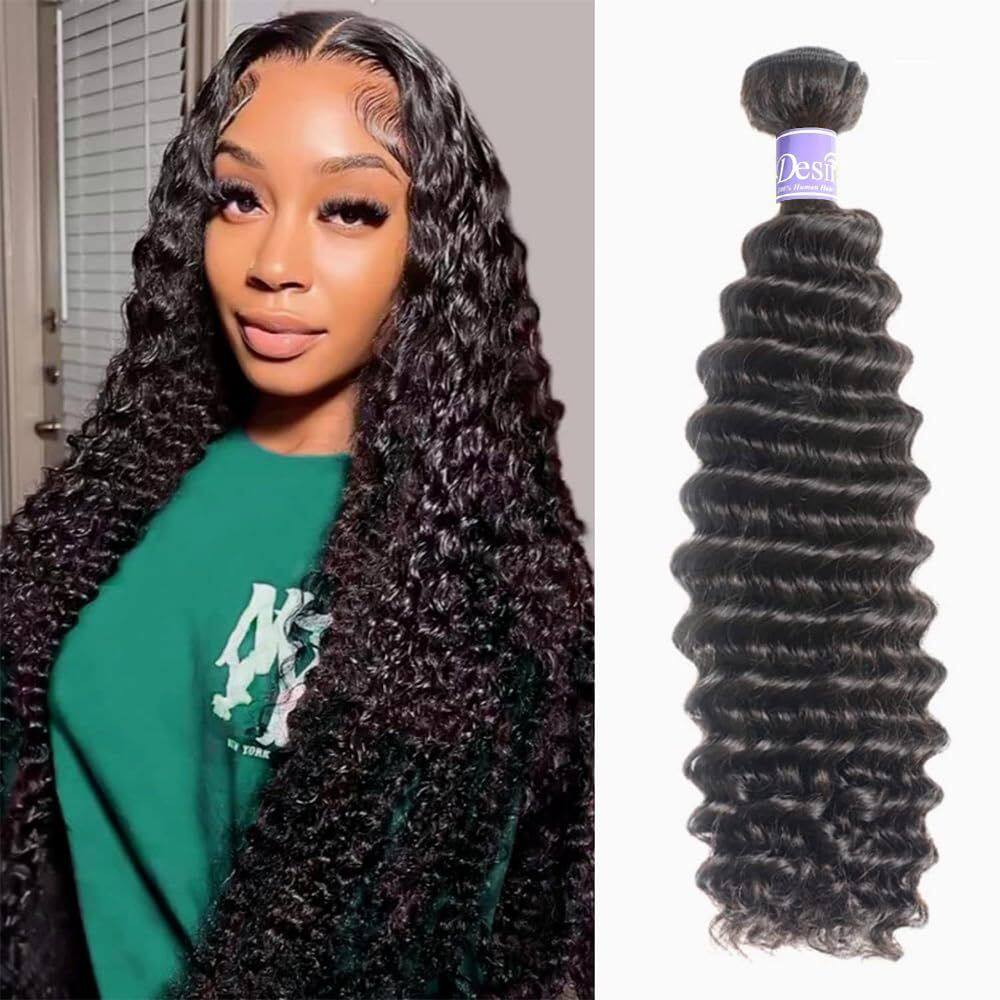 Pacotes de cabelo UDesire Deep Wave 26 12A Brazilian Virgin Hair