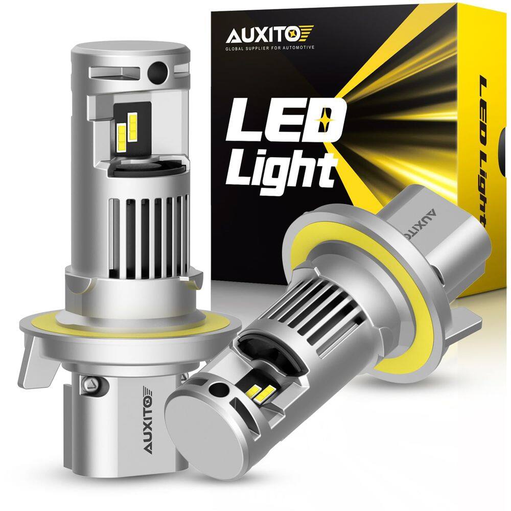 Lâmpadas de neblina LED AUXITO H13 9008 30.000 lm 6500K