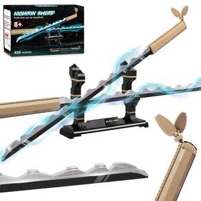 Conjunto de construção Demon Slayer Hashibira Inosuke Sword 1m Kids 8-12