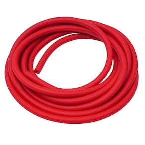 Sensadores de tubos de borracha: látex natural, 3 mm de ID x 6 mm de diâmetro externo, 8 m de comprimento