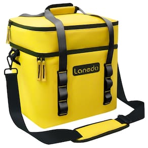 Bolsa térmica Lanedo Lunch Soft Cooler 20 latas isoladas em laranja