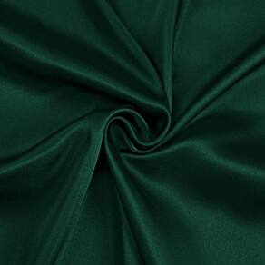 Tecido de cetim Horbaunal Forest Green 152 cm de largura por 9,1 m