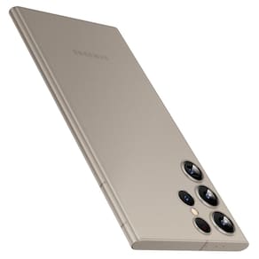 Capa Purluct Slim para Samsung Galaxy S24 Ultra 6,8" (cinza)
