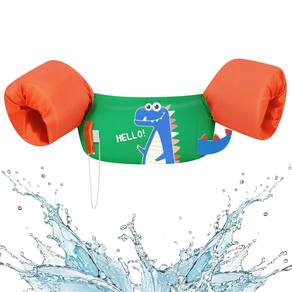 Colete de natação HeySplash Kids Puddle Jumper 20-50 libras 2-6 anos