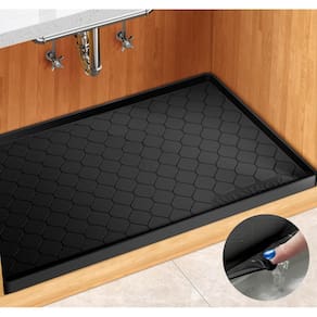 Tapete impermeável sob a pia Winisok 34 x 22cm para cozinha