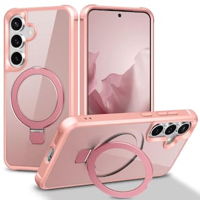 Capa de telefone PIXIU para Samsung Galaxy S24/S25 com anel magnético