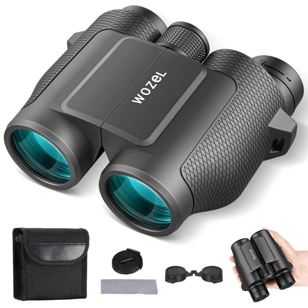 Binóculos WOZEL 15x32 Compact para observação de pássaros - pretos