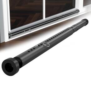 Barra de segurança de porta deslizante LAIDER HEROS ajustável 44-127cm