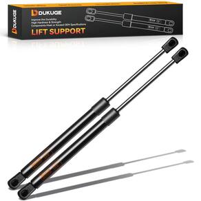Suportes a gás Dukuge SE180P60 18 polegadas 27N para Leer Camper Shell