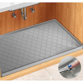 Tapete impermeável sob a pia Winisok 34 x 19cm para cozinha