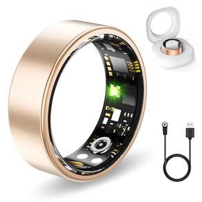 Rastreador de fitness Smart Ring Duobuy Health para homens e mulheres