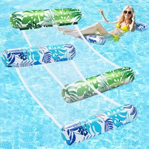 Pacote com 2 balsas infláveis Pool Floats para adultos Clothirily