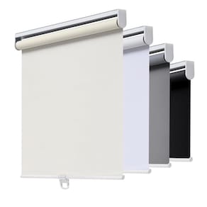Cortinas de rolo sem fio AOSKY Blackout Blinds 60x180cm Ivory