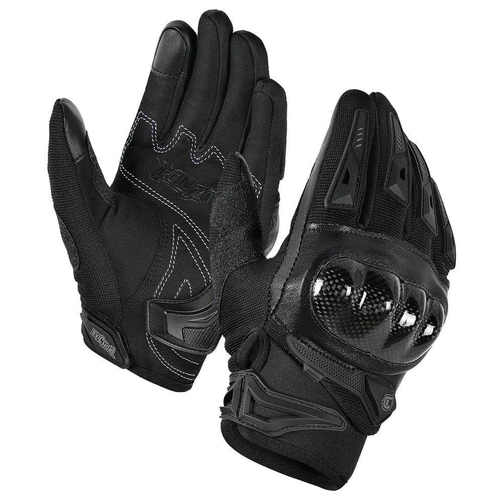 Luvas de motocicleta IRON JIA`S para homens e mulheres