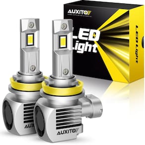 Lâmpadas de neblina AUXITO H11 100W 30000LM 6000K brancas (pacote com 2)