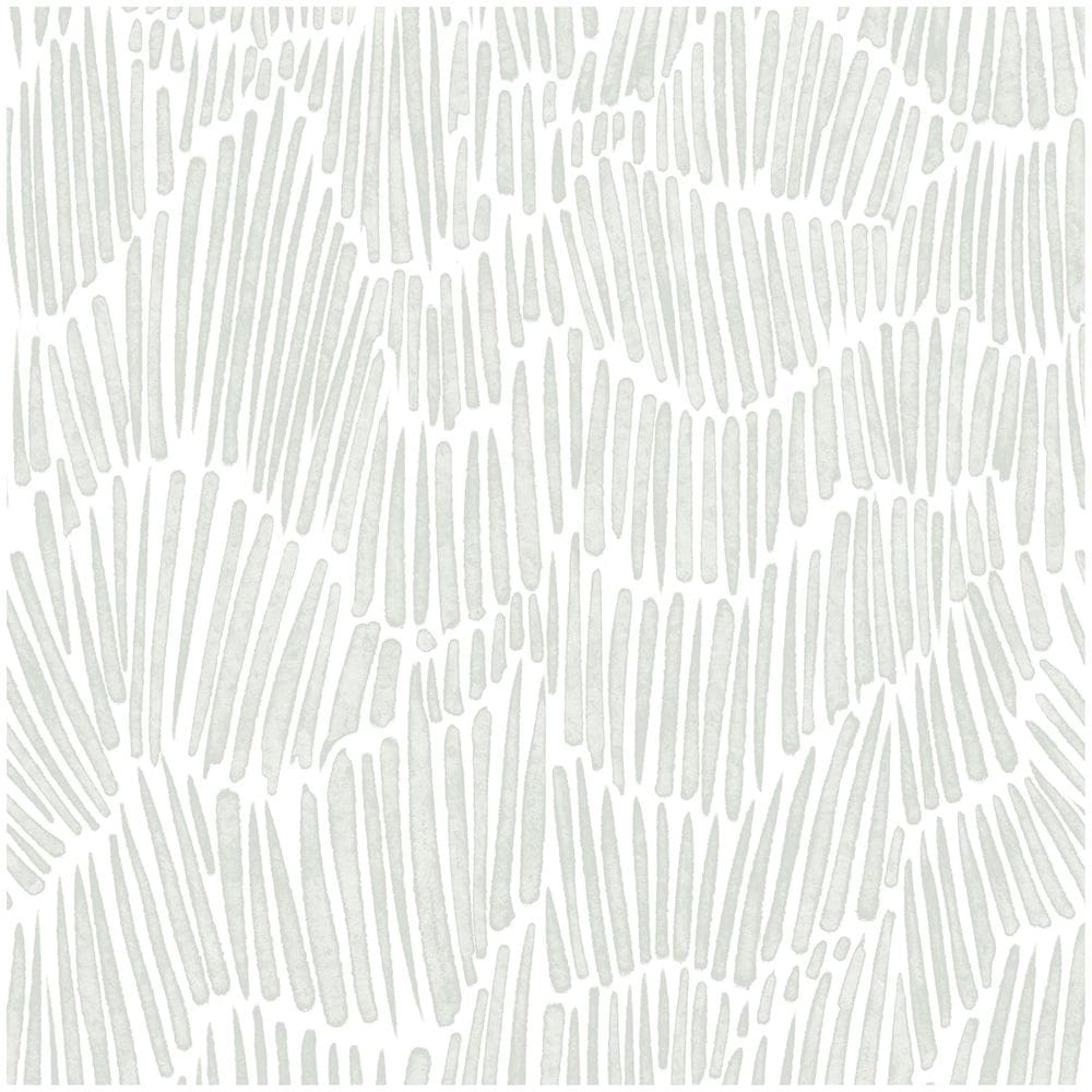 Papel de parede Theper Green 44 cm x 10 m Listrado moderno Peel & Stick
