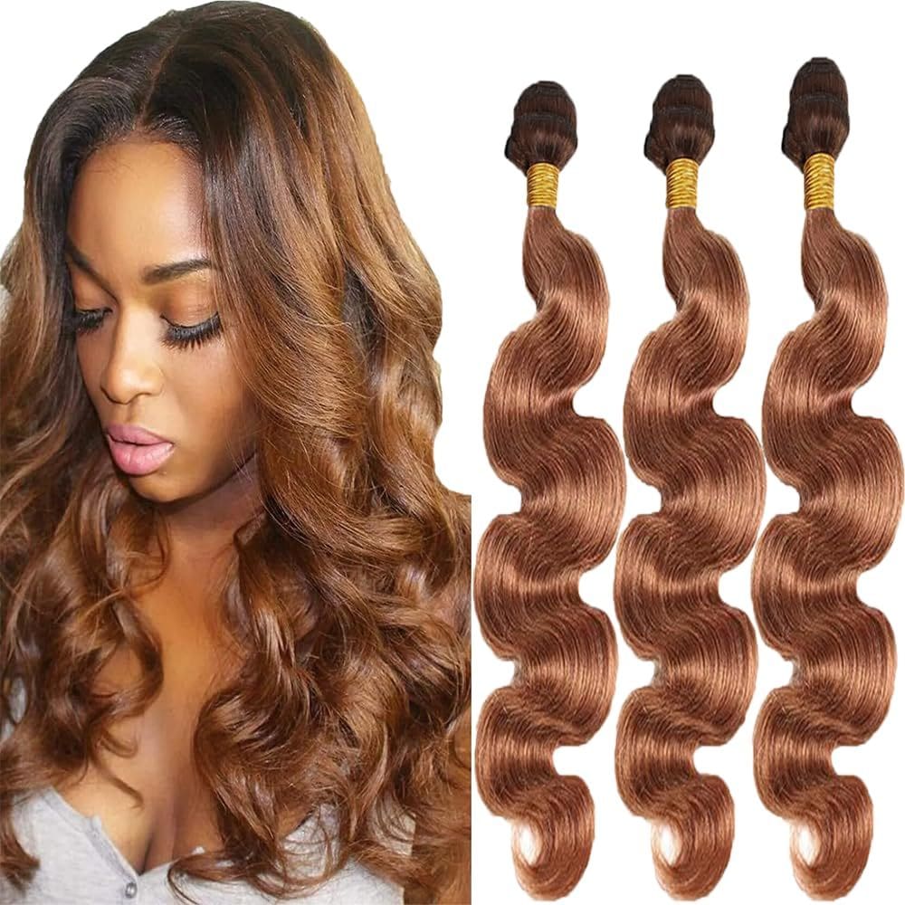 Pacotes de cabelo YOUNGHANN Brazilian Virgin T4/30 Body Wave