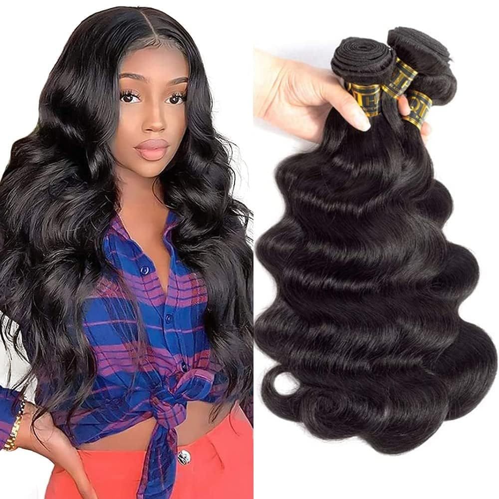Pacotes de cabelo QTHAIR Brazilian Virgin Body Wave 300g