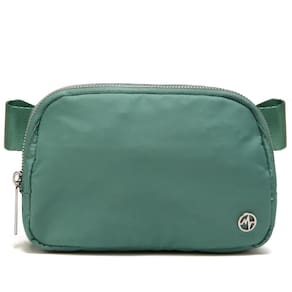 Bolsa de cinto Pander Everywhere em nylon verde eucalipto para mulheres