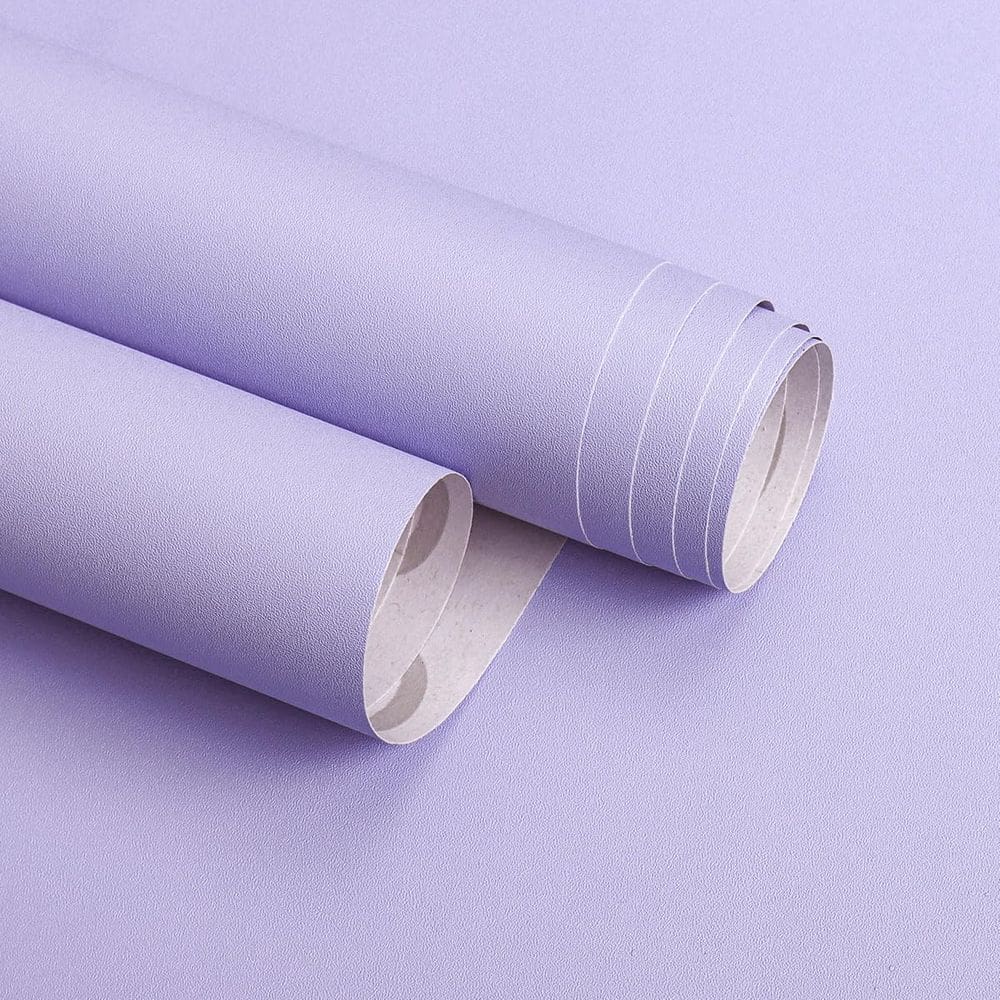 Papel de parede Froluya Taro Purple Peel and Stick 40cm x 10m
