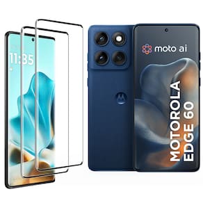 Película Para Moto Edge 60 Hidrogel Flexível 2 Unidades