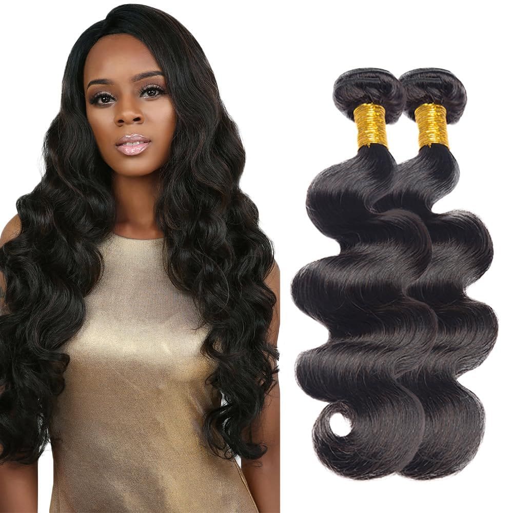Pacotes de cabelo NecVDCvs Body Wave 100% Brazilian Virgin Hair