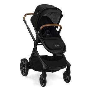 Carrinho De Bebe Demi Grow Preto Caviar - Nuna
