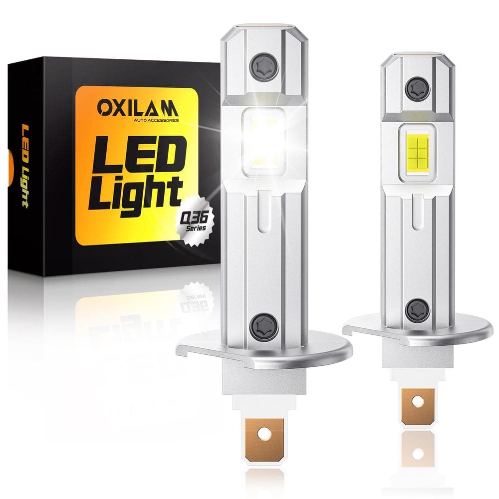 Lâmpadas de nevoeiro OXILAM Q36 H1/H1LL 22000LM 6500K Cool White