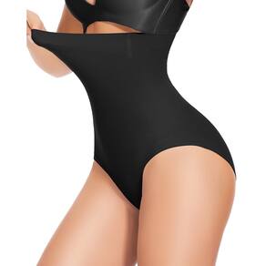 Shapewear FVACPJ Tummy Control High Wisted Body Shaper Preto