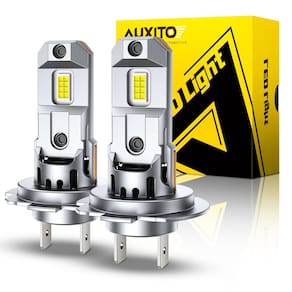 Lâmpada LED de neblina AUXITO H7 6500K branca 700% de brilho