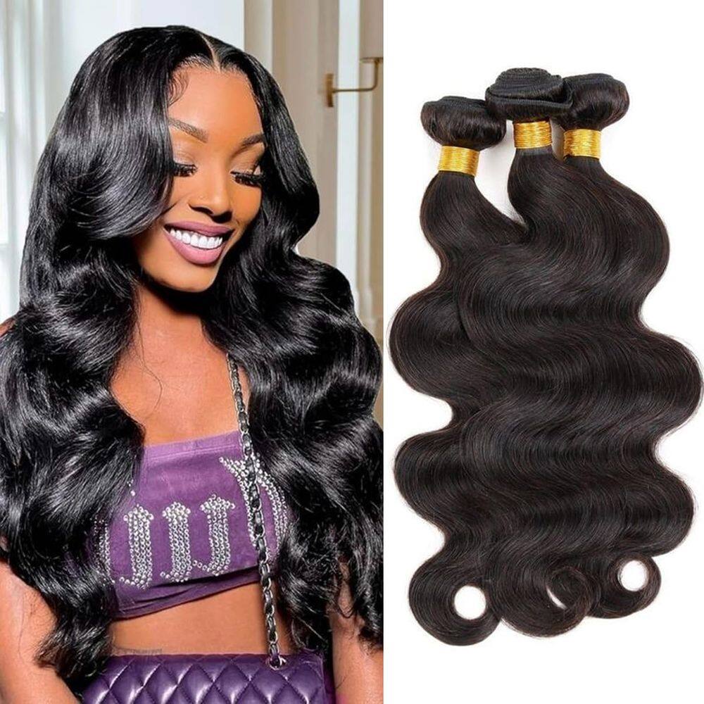 Pacotes de cabelo Smoothair Body Wave 30cm 30cm 30cm Brazilian
