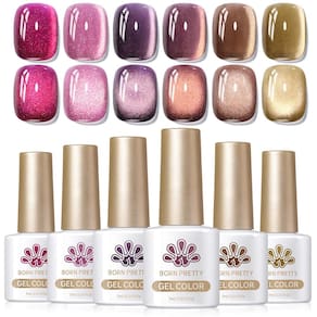 Esmalte de unhas Born Pretty Cat Magnetic Eye Gel 7 mL (6 unidades)