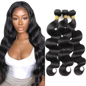 Pacotes de cabelo Fridnae Body Wave 100% cabelo humano 30-85cm