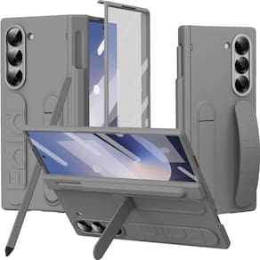 Capa de telefone NINKI S Pen com alça para Samsung Galaxy Z Fold 5