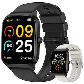 Relógio inteligente Liufiueq Fitness Tracker impermeável para mulheres
