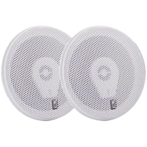 Alto-falante Poly-Planar MA8505W 5 Série Titanium de 3 vias branco