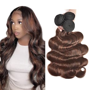 Pacote de cabelo Freiuoke Highlight Human Hair 3 pacotes Body Wave