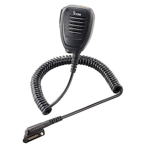 Microfone de alto-falante à prova d`água Icom HM222H HM-222H com conector de 3,5 mm