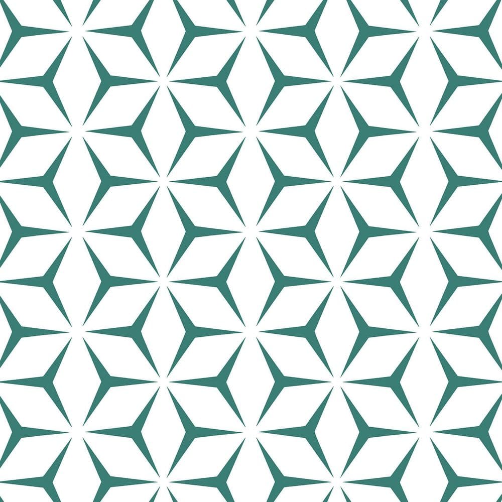 Papel de Parede Heroad Peel and Stick Modern Green 44,96m²