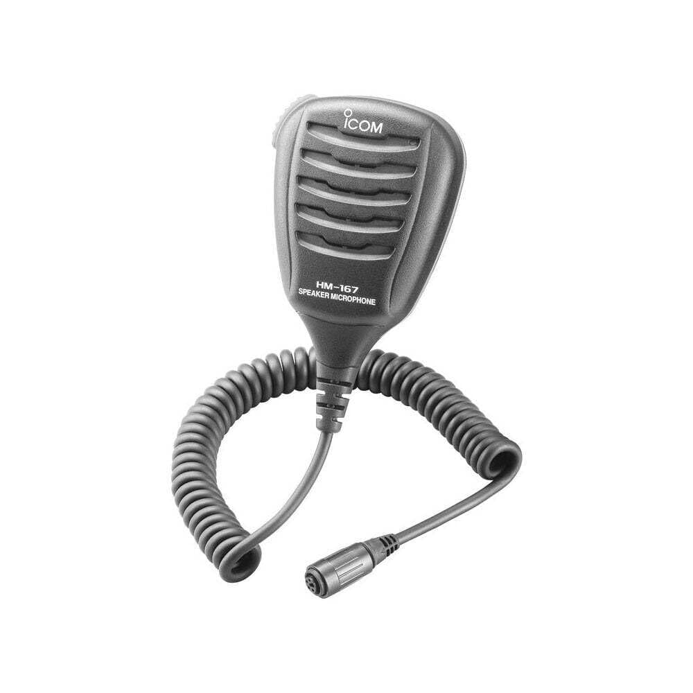 Microfone de alto-falante Icom HM-167 à prova d`água