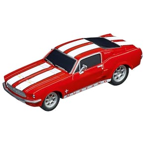 Carro de brinquedo Carrera Ford Mustang `67 Racing Red Escala 1:43
