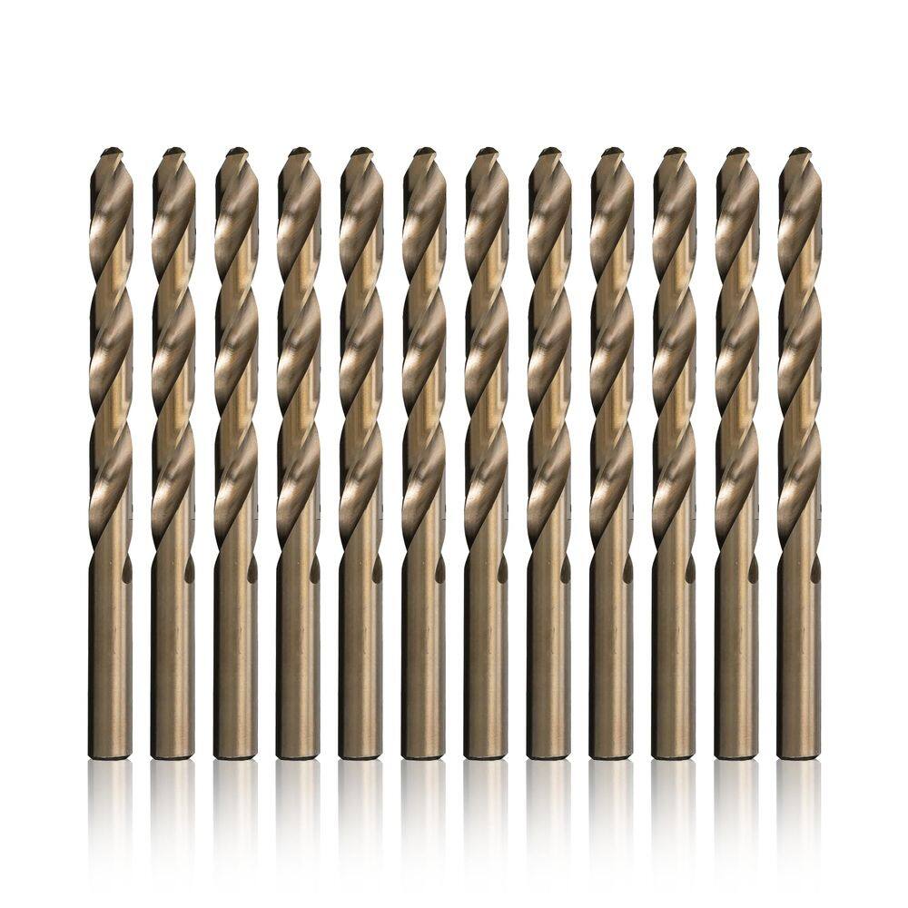 Broca Drill America D/ACO40P12 #40 Cobalt Heavy Duty x12