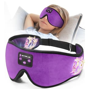 Máscara de dormir Bluetooth Boodlab Fones de ouvido para quem dorme de lado