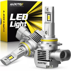 Lâmpadas AUXITO 9006 HB-4 100W 6000K brancas 30000LM x2