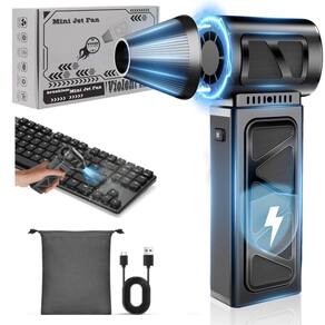 Duster de ar elétrico YUHUO 350.000 RPM de 5 velocidades com bateria